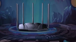 Tenda RX12 Pro AX3000 WIFI 6 router Unboxing First Look