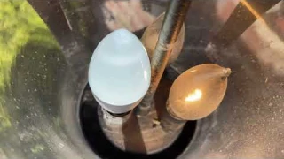 E12 Smart WiFi Cadelabra Light Bulb, C37 RGB+C+W LED Candle Light Bulb Review, Easy to sync, worked