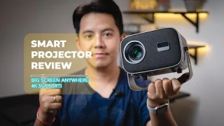 4K Smart Projector Review – Compact, powerful, Android-powered. Watch before you buy!
