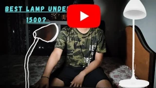 PHILIPS SKY 5W RECHARGEABLE TOUCH LAMP Unboxing+ Review || Best Lamp Under 1500?!?!  || FROM AMAZON