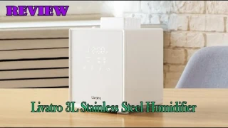 Livatro Stainless Steel Humidifier Review - Is It Worth Buying?