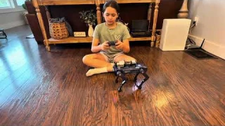 TUEESN Smart Robot Dog   Interactive STEM Pet with Voice & Remote Control