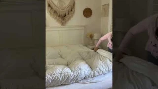 Ultimate Bed Upgrade: Watch How Our 50cm Deep Mattress Topper Transforms Sleep!