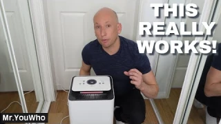 Dehumidifier Review - Breville Smart Dry Plus Dehumidifier