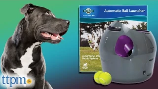 Our Pups Tested The AUTOMATIC Ball Launcher from PetSafe! 😱 - Is It REALLY Worth It? | TTPM