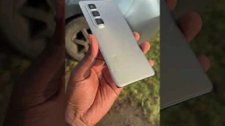 Will the thin Infinix HOT 50 Pro+ break?  #Infinix #SlimmestPhone #ThinPhone #StressTest