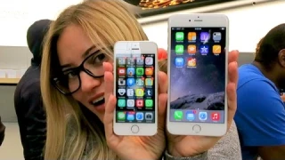 iPhone 6 Plus Unboxing! | iJustine