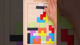 Best Amazon Coogam Wooden Blocks Puzzle Brain Teasers Toy #shorts