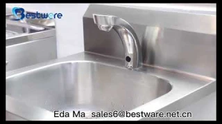 Automatic infrared sensor touchless water tap faucet