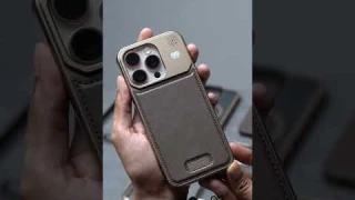 PREMIUM DESERT TITANIUM CASES FOR IPHONE 16 PRO/ 16 PRO MAX