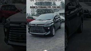 Avanza Terbaru 2024 Tipe Terlaris || Review Avanza 1.5G MT Black 2024 #toyotabojonegoro