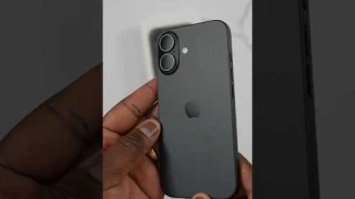 iPhone 16 Unboxing: Black