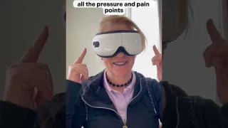 Bad Migraines are a hassle! Check out this Eye Massager 😍 #migraine #review #eyemassager