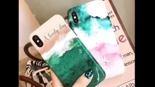 Summer Beach Sea imd Phone Case Back Cover for iPhone X/8 Plus/8/7 Plus/7/6 Plus/6s Plus/6