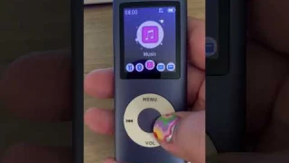 Five Below New Find | Unboxing MP3 Player | Cheap iPod Dupe? #fivebelow
