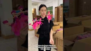 Crystal Flyers: The Magical Flying Doll with Dazzling Lights and Twirls