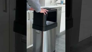 The MOST CONVENIENT TRASH CAN YOU NEED....