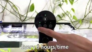 Fish Tank Aquarium Timed Fish Feeder For Freshwater And Seawater