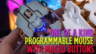 This mouse? It slaps. 9 buttons, colors goin' wild. Your aim's about to be chef's kiss. 💅