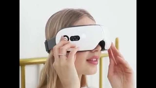 Smart Airbag Vibration Eye Massager
