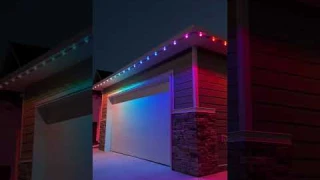 Permanent Christmas lights that look good anytime of the year #amazonhomefavorites #homeinspiration