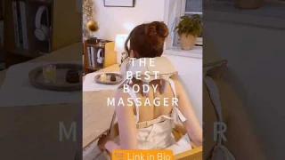 Rechargeable Cordless 3D Kneading Neck Massager Pillow - Soothing Heat, Deep Tissue Massage, Relaxat