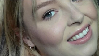 EASY NATURAL GLAM | LIGHT COVERAGE | xMakeupByMolly