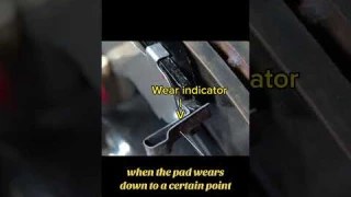 Why Does? Part 1 - Brake pad wear indicator