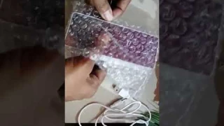 mirror led alarm clock unboxing....full video will be out soon #flipkart #unboxingvideo