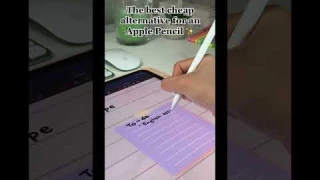 You NEED this cheap Amazon iPad stylus pen for your digital notes! #shorts #styluspen #goodnotes
