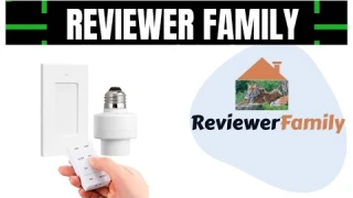 DEWENWILS Remote Control Light Socket with Timer, E26 E27 Wireless Light Switch