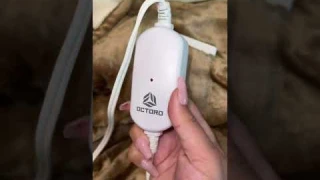 Electric Blanket Heated Throw