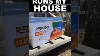 Powering My Entire House With 4 Batteries