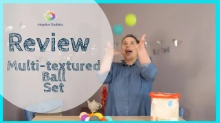 Review of Multi-Textured Sensory Ball Set