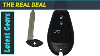 reviewLoomyar 4 Button Keyless Entry Remote Key Fob for Dodge Dart 2012-2016