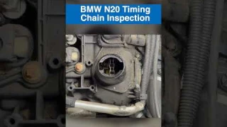 #BMW #N20 timing chain inspection in Project 328i on our channel! Like + Subscribe #F30