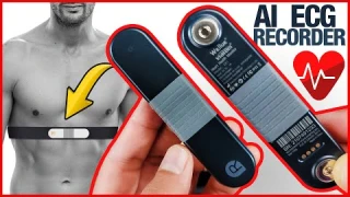 ECG Recorder with AI Analysis by Wellue!