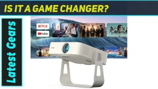 XuanPad Projector: Netflix in Your Pocket! Amazing Portable 1080P