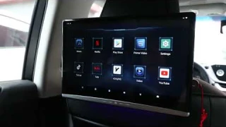 13.3 Inch Android 10.0 Universal Car TV Headrest Monitor Touch Screen Headset TV Android Tablet