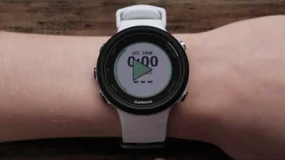 Support: Completing an Activity on a Garmin Swim™ 2