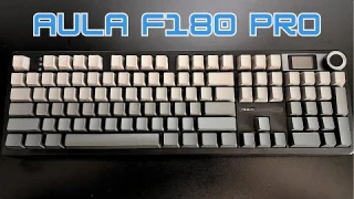 RGB Mechanical AULA F108 Pro Keyboard Review
