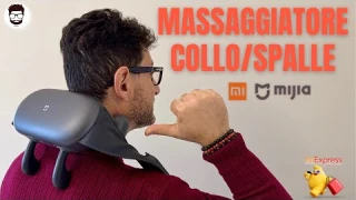 Massaggiatore collo e spalle Xiaomi Mijia: Wireless, App e Termoterapia SPA | Recensione Completa