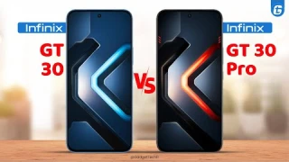Infinix GT 30 5G vs Infinix GT 30 Pro Full Specs Comparison | Which is Better?