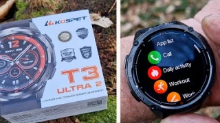 Kospet Tank T3 Ultra 2 Smartwatch  Skill School Review