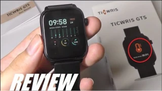 REVIEW: TICWRIS GTS Budget Smartwatch - Body Temperature Monitor, SpO2, HR Tracking!