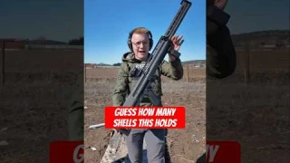 Guess How Many Shells THIS Can Hold (WAY more than you think)(Kel-Tec KSG) #civtac #shotgun #gun