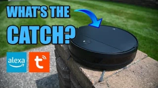 Highly Discounted Robot Vacuum? MAMNV Robot Vacuum and Mop Combo (BR151) with Tuya/Alexa Setup