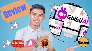 Ghibli AI Review 🎨 The Most Trending AI  App of 2025 🚀✨