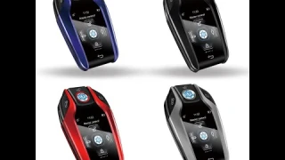 Universal Modified LCD Smart Key Car Remote Control Upgrade your Car Key