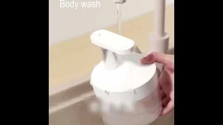 Automatic Soap Dispenser Infrared Induction Hand Sanitizer Foam Machine 400ml Touchless Dispenser
